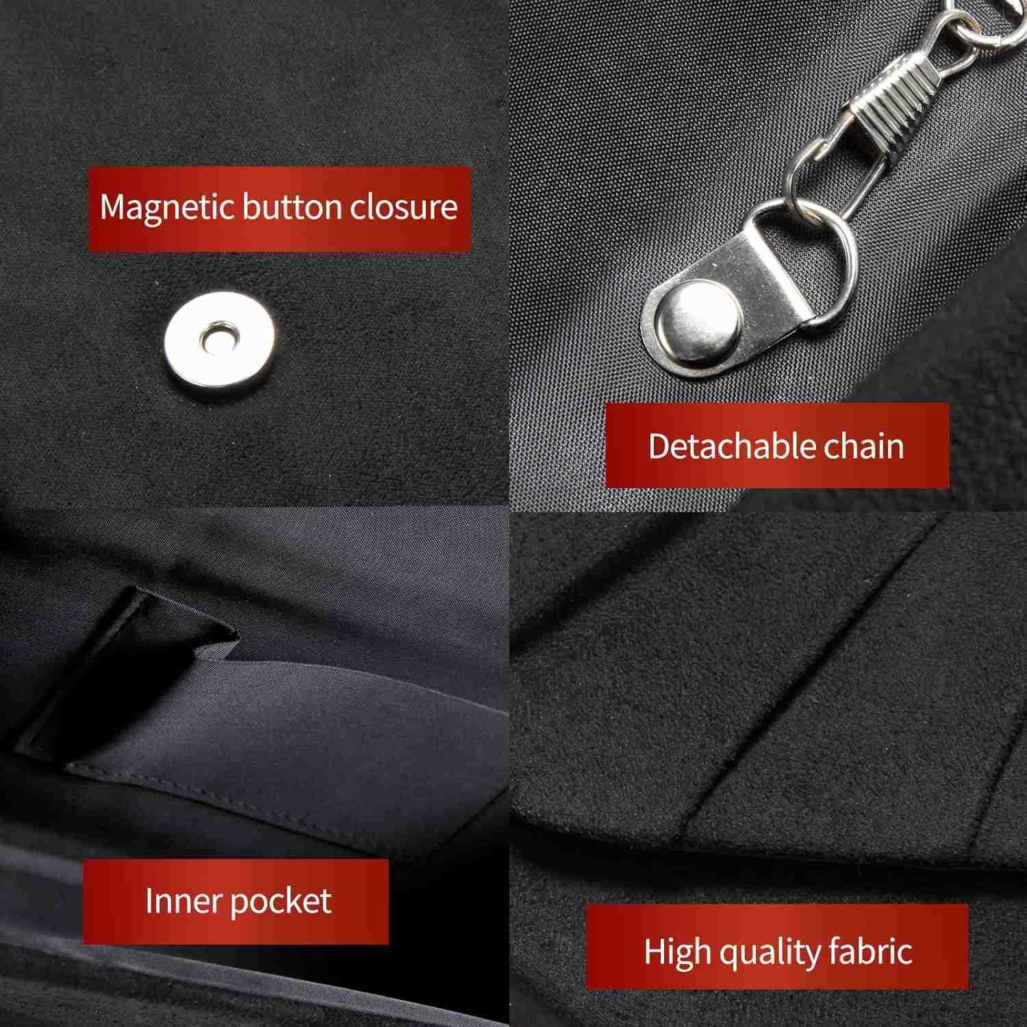 Clutch Purse Evening Bag for Women Evening Wedding Party Velvet Suede Pleated HandbagW250908