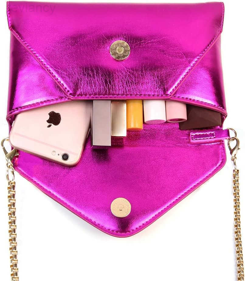 Evening Clutch Purse for Women Envelope Clutches Crossbody Bag Wedding Purses Prom Party Night Shiny Small Shoulder HandbagW250908