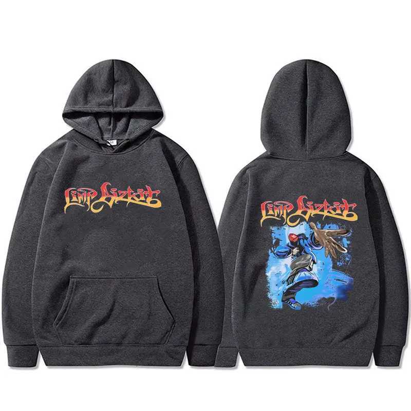 Rock Band Limp Bizkit Significant Other Hoodie Men Women Hip Hop Retro Oversized Streetwear Male Fashion Casual Pullover HoodiesXJ250908 - view 4