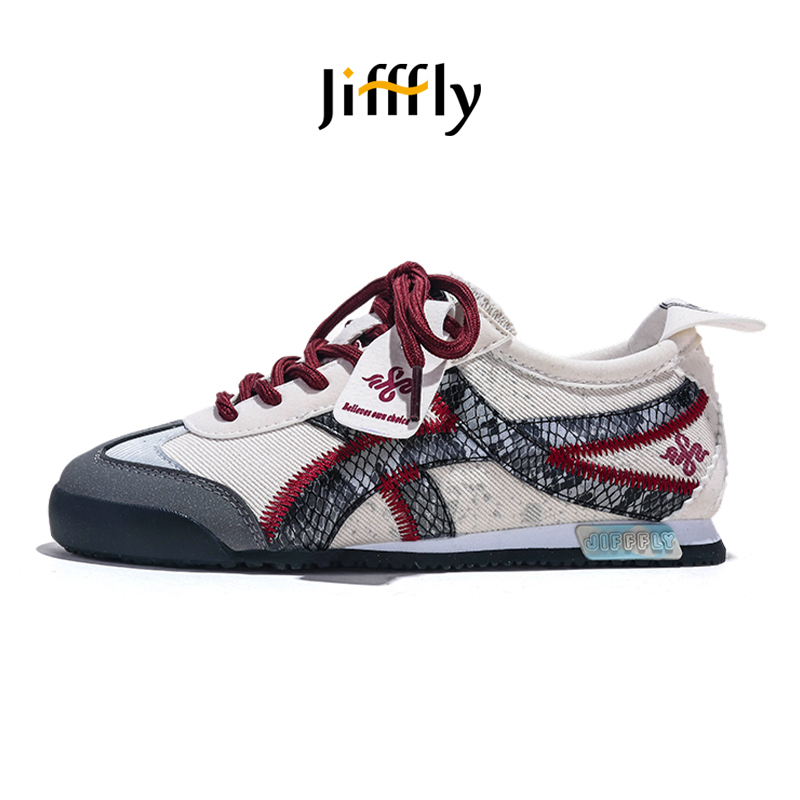 Jifffly Free shipping new hot designer Casual for woman flat sneakers white sport outdoor training womens men shoes