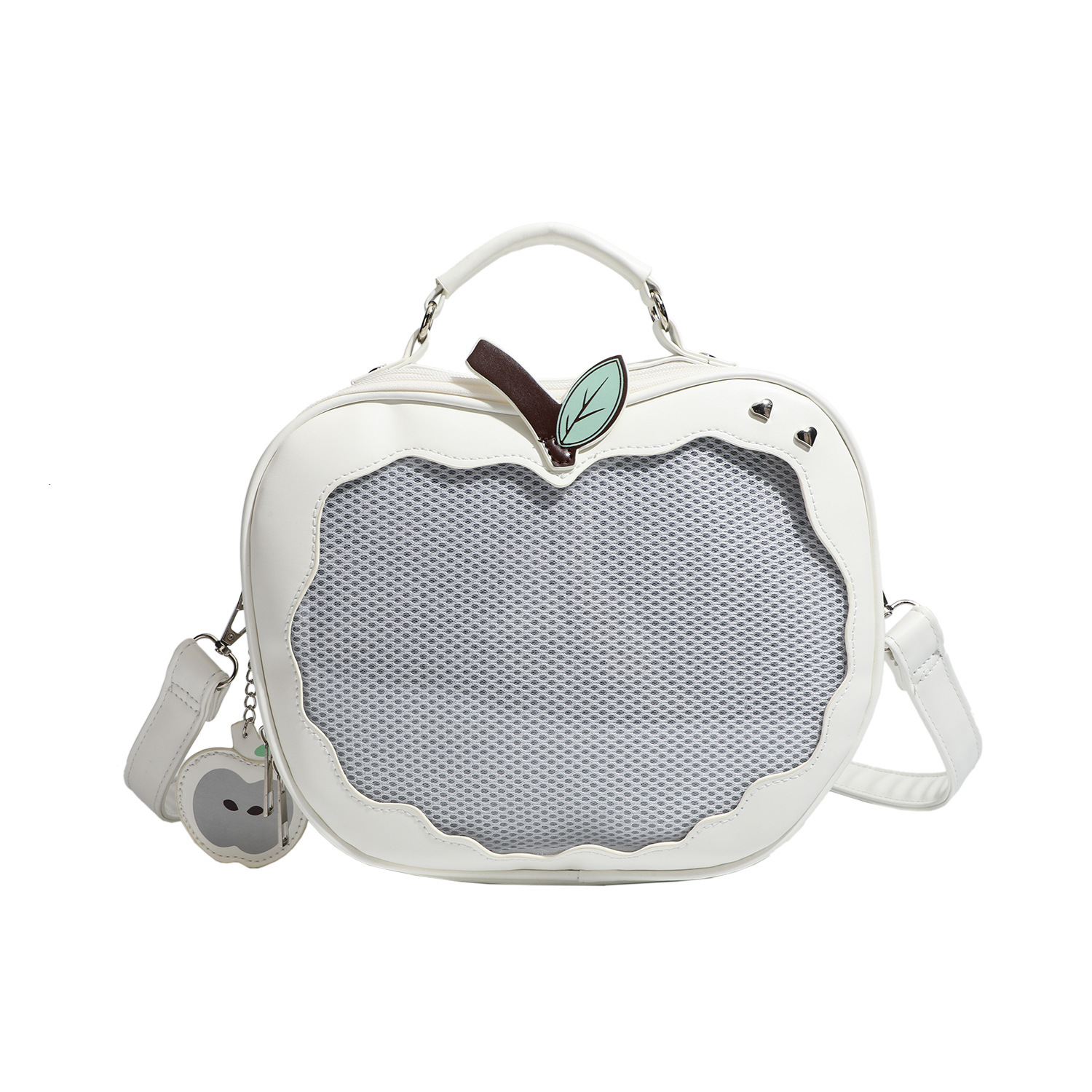2025 autumn new cute bag Apple niche design small and exquisite versatile trend Japanese crossbody bag women's backpack designer bag