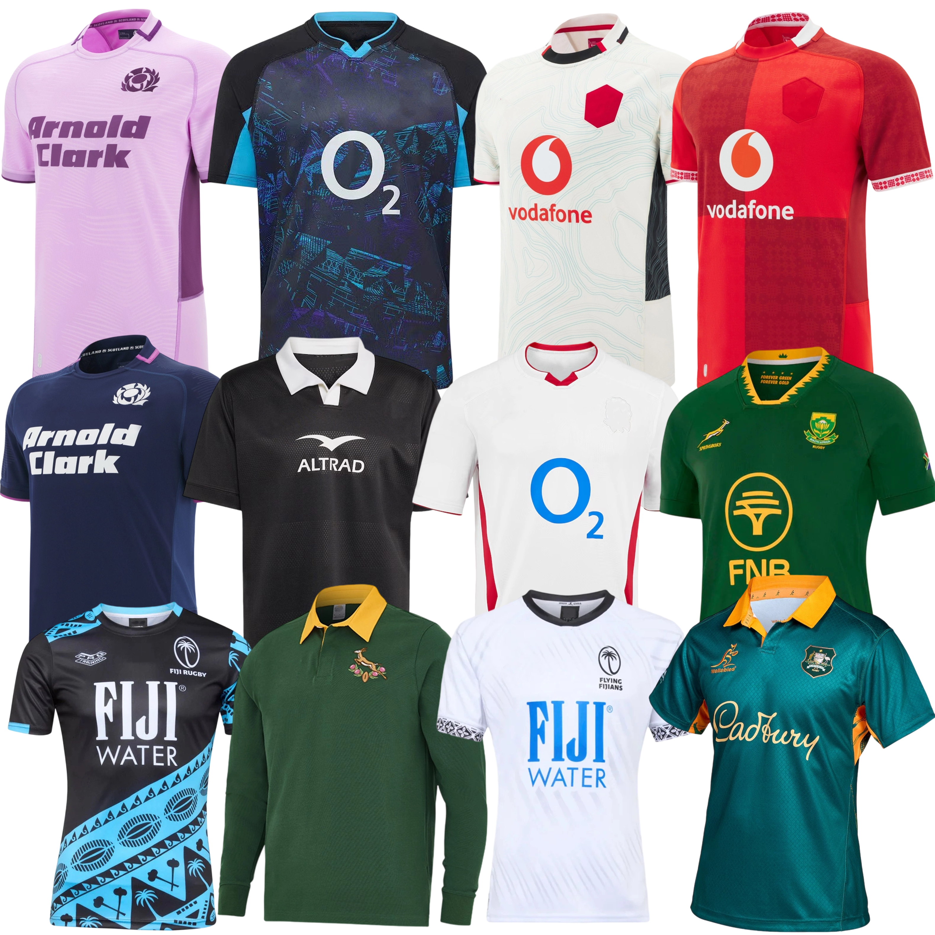 2025 2026 Scotland Welsh national team rugby jersey 25 26 Scottish FIJI NZ Australia south home away waleSs ALTERNATE rugby shirt size S-5XL
