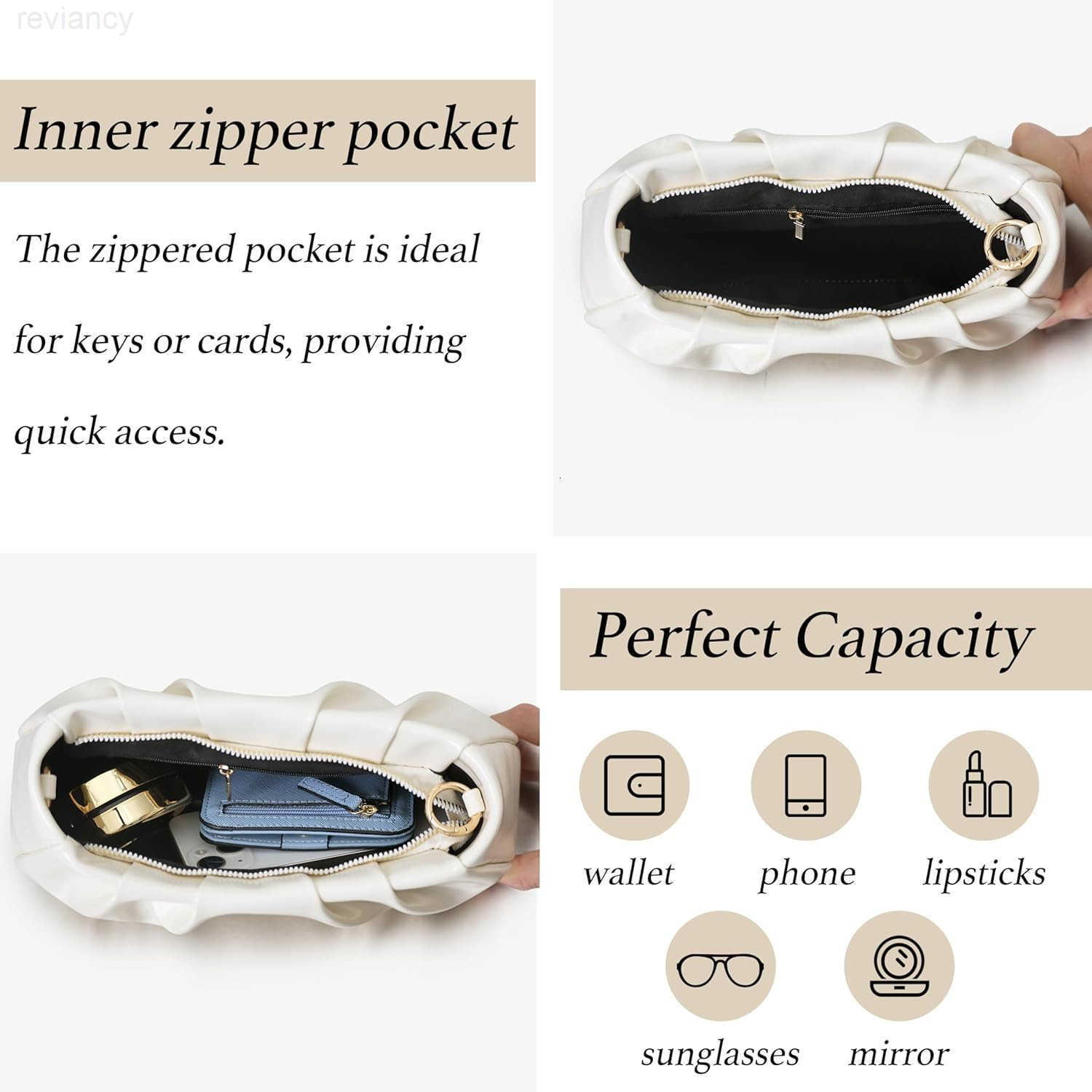 Clutch Purse for Women Evening Small Shoulder Bag Anti Theft Removable Chain Adjustable Strap PU HandbagW250908