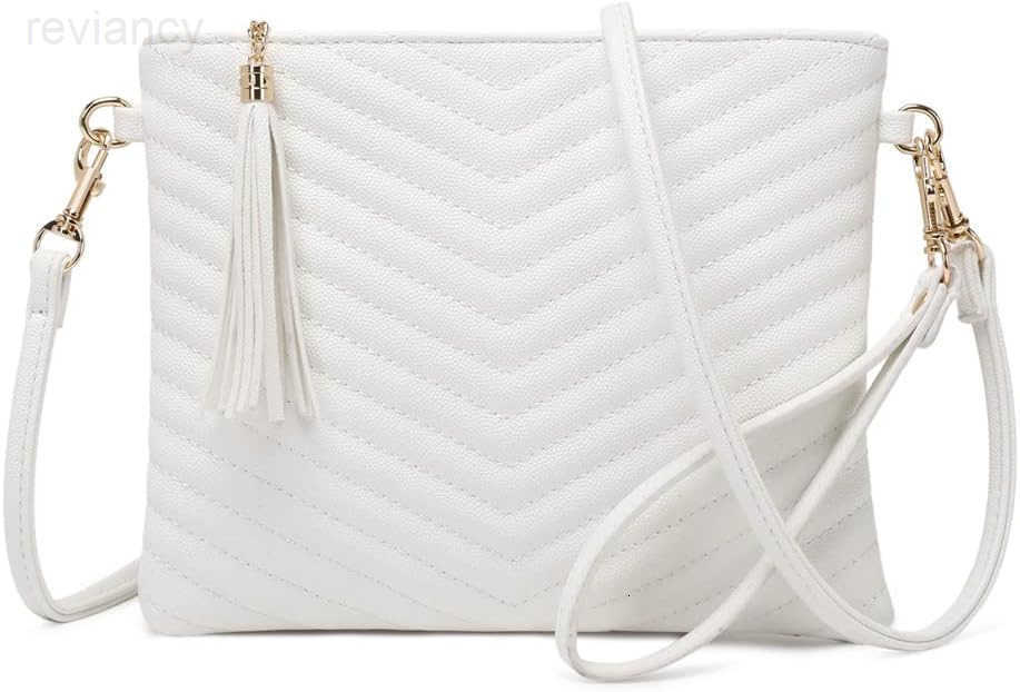 Leather Shoulder Purses Clutch Wallet with Wristlet StrapSmall tassel Crossbody Bags for WomenW250908