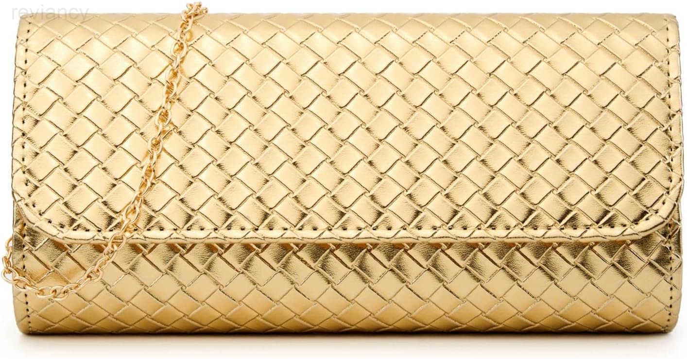 Evening Bag Clutch Purses for Women Fashion PU Leather Crossbody Purse for Wedding Party and PromW250908