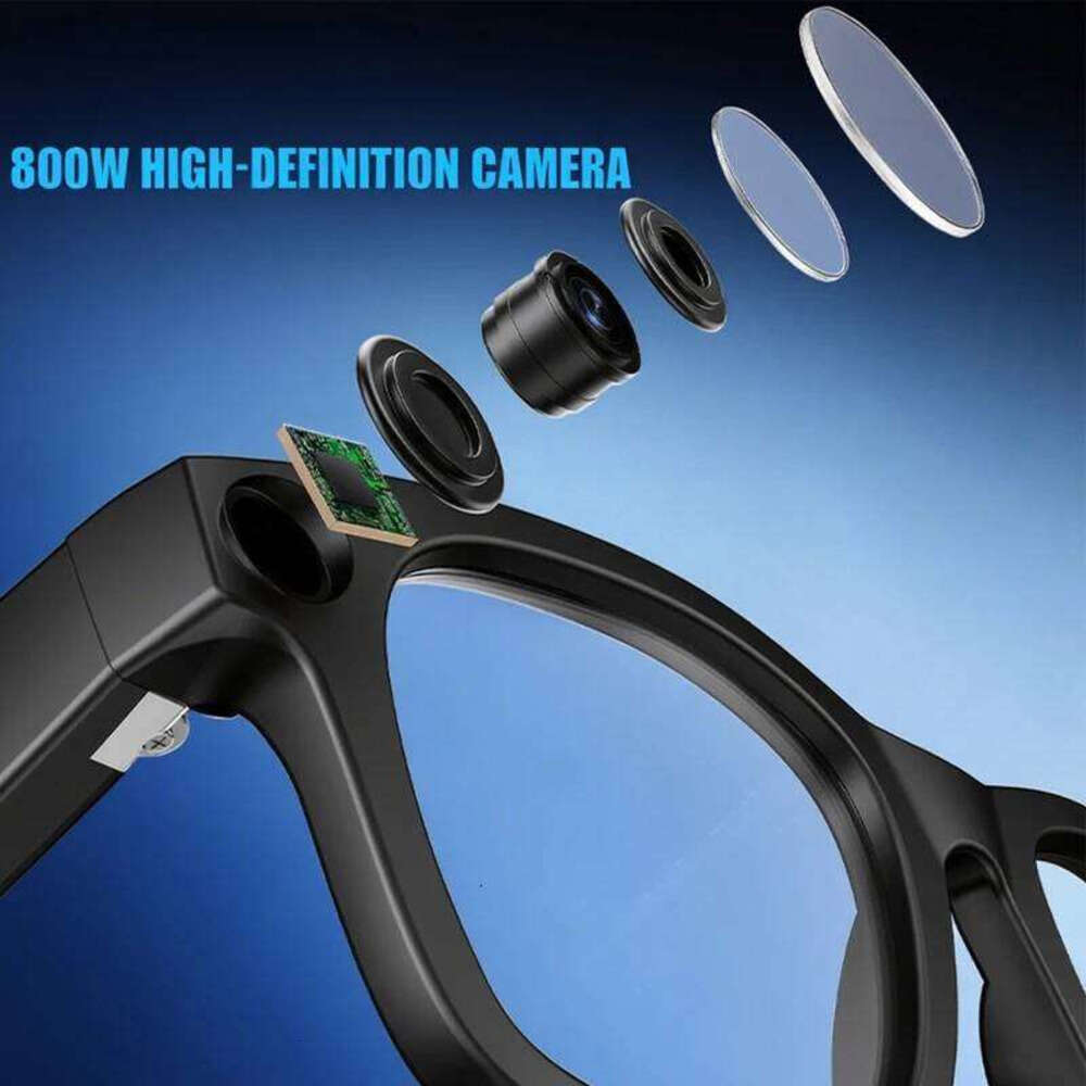 AI Smart Glasses Camera Video Translation multiple languages Sunglasses Men Women Bluetooth Call Music Touch Eyewear Blue Light Protection Shades