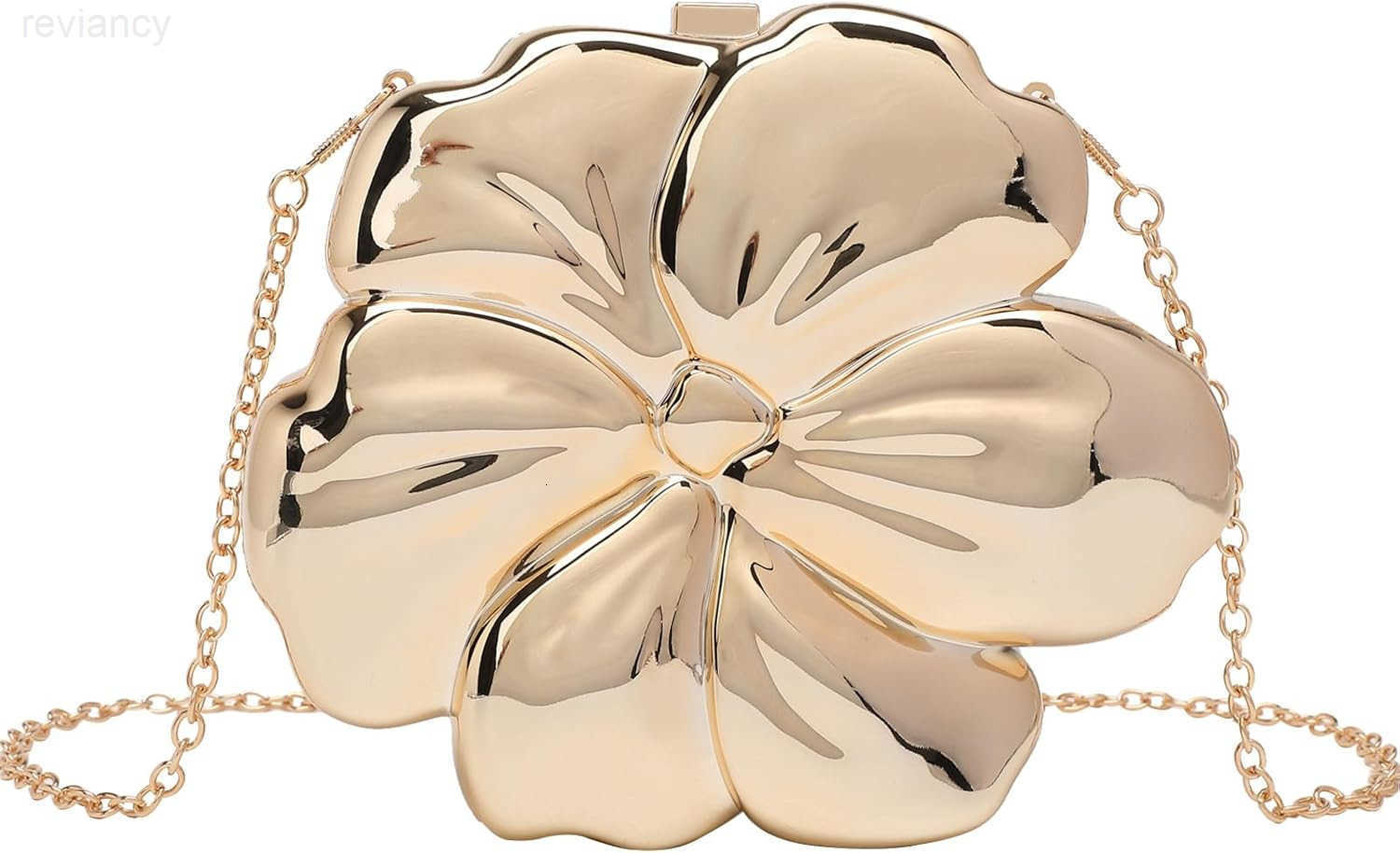 Women Sparkly Acrylic Clutch Unique Shape Metallic Handbag Fancy Evening Bags for Party PromW250908