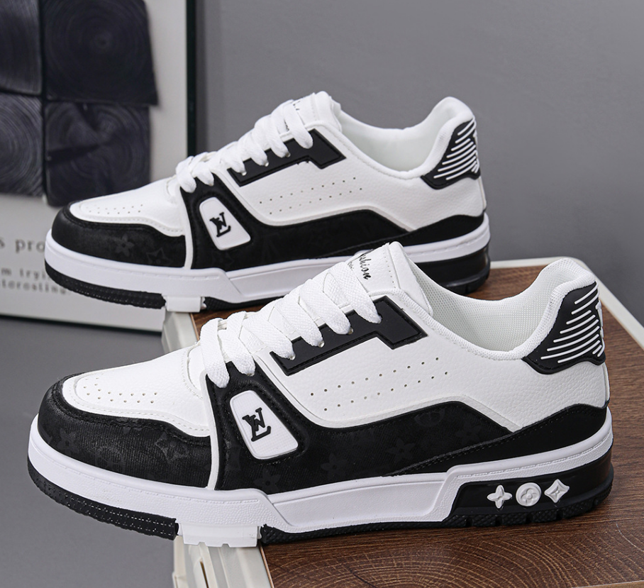 Free shipping summer new versatile fashionable and durable white sneakers casual sports shoes
