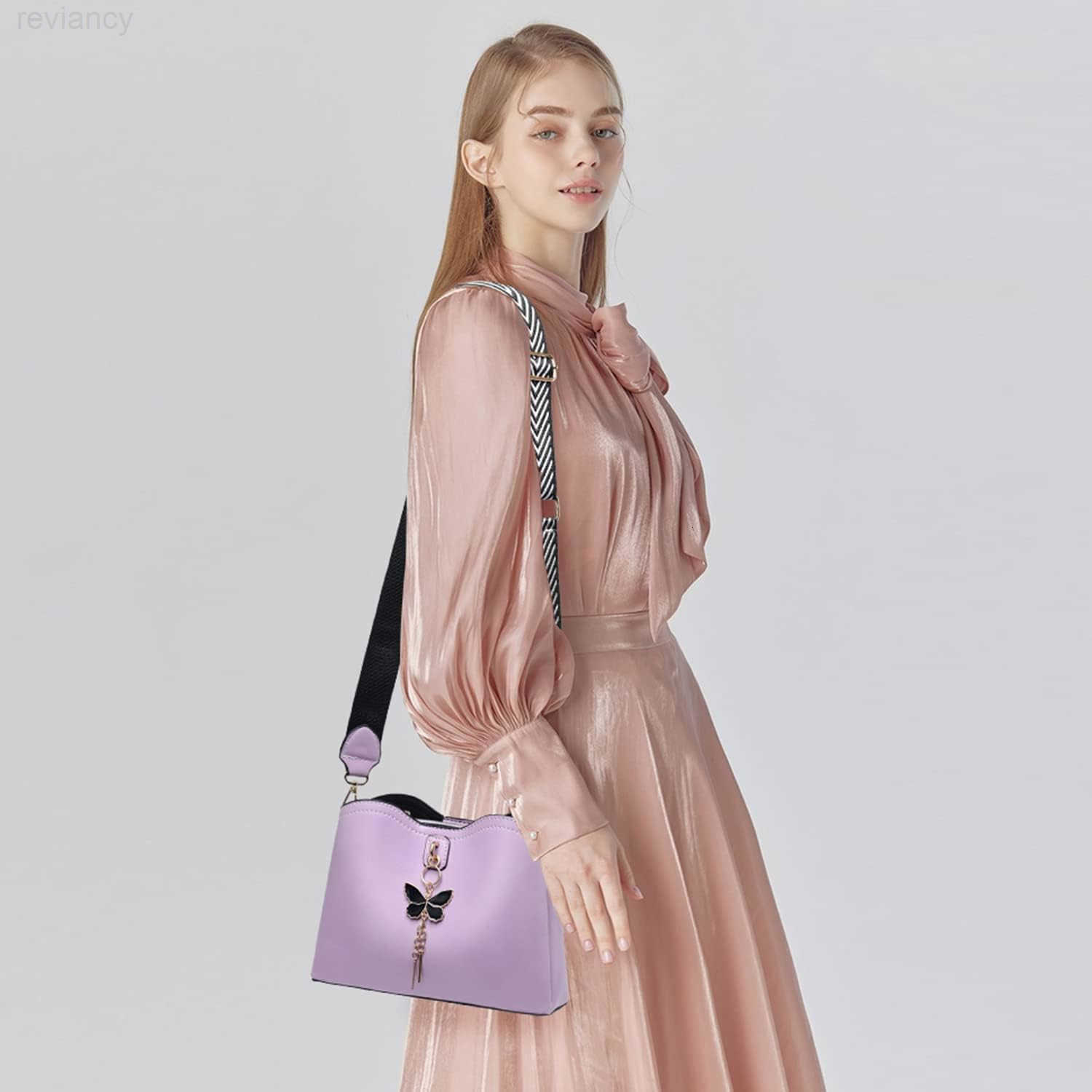 Small Crossbody Bags for Women Fashion Purses for Teenage Girls Lightweight Handbags Shoulder BagW250908