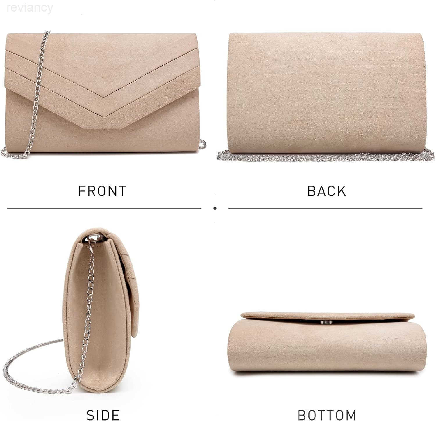 Womens Evening Bags Formal Party Clutches Wedding Purses Cocktail Prom HandbagsW250908