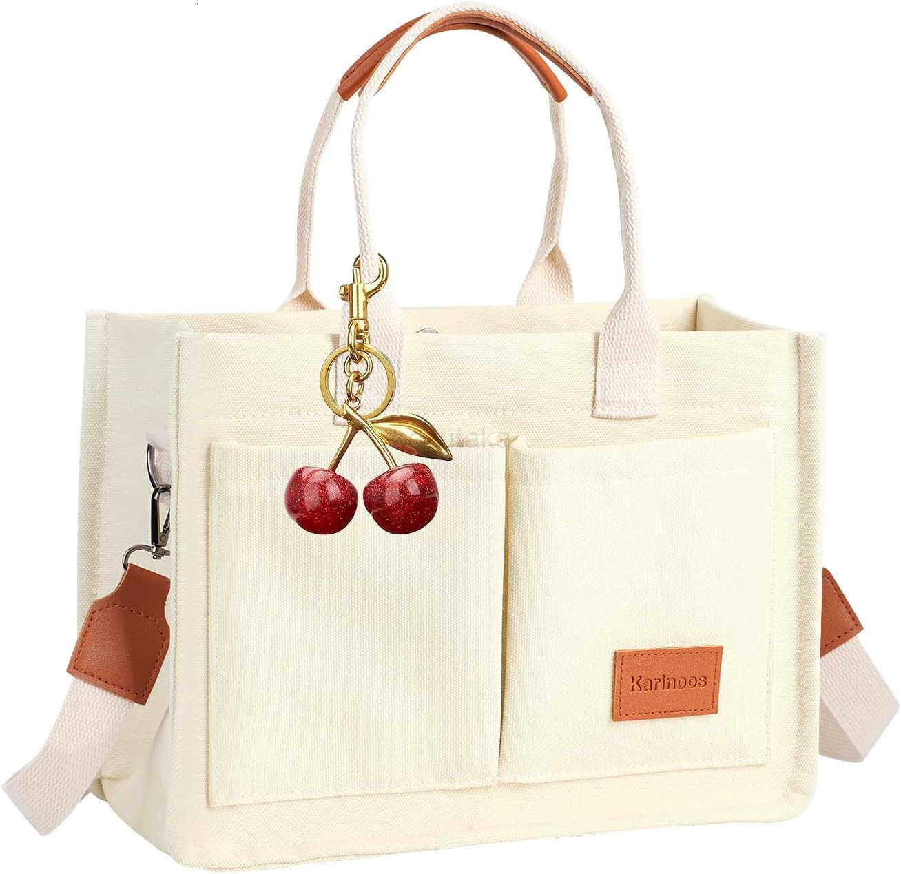 Tote Bag for Women with Zipper Large Work Crossbody Handbag Bible Laptop Bag Bookbag for Teacher Travel College Z250908