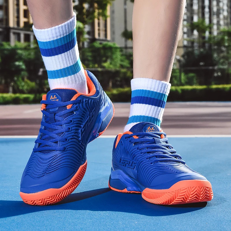Mens and Womens Badminton Shoes AntiSlip Table Tennis Sneakers Outdoor Professional Man Athletic Sports Trainers 250908