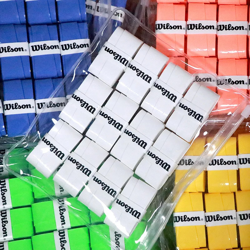 Sticky feel Tennis Racket Overgrip 065MM durable Badminton Sweatband Overgrips squash racket overgrips y250906