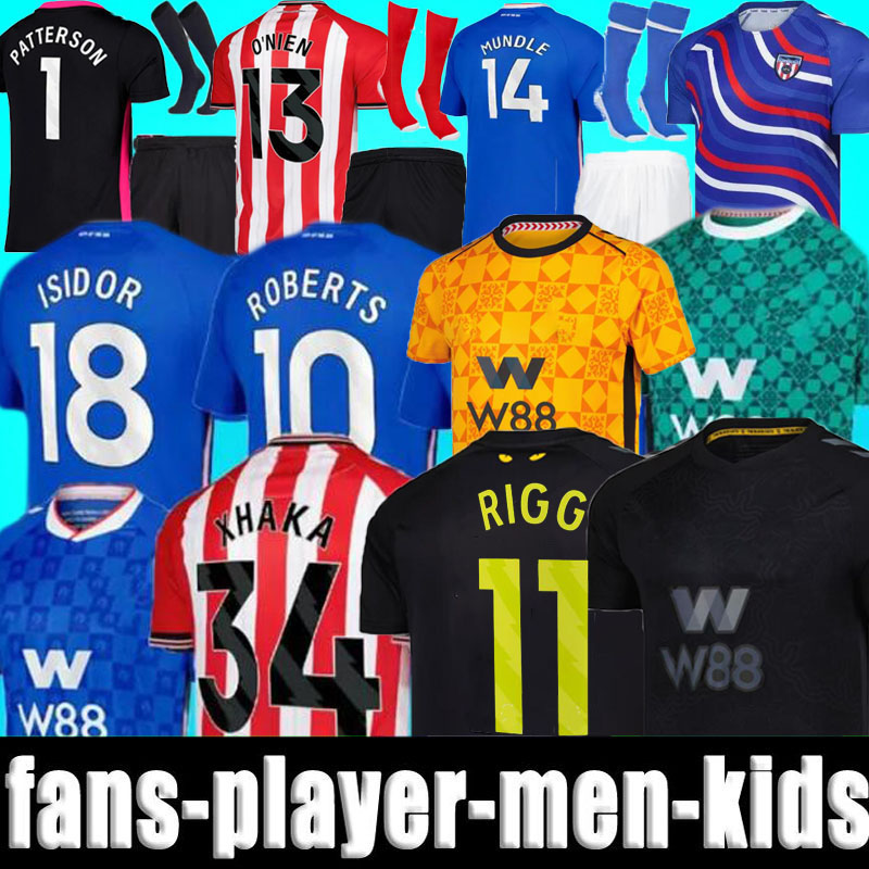 SUNDERLAND 25 26 Away Soccer Jerseys BELLINGHAM STEWART SIMMS ROBERTS CLARKE DAKU EMBLETON SEELT E O'NIEN PATTERSON Football Shirt 2025 PRITCHARD Kids Men Kit 4XL