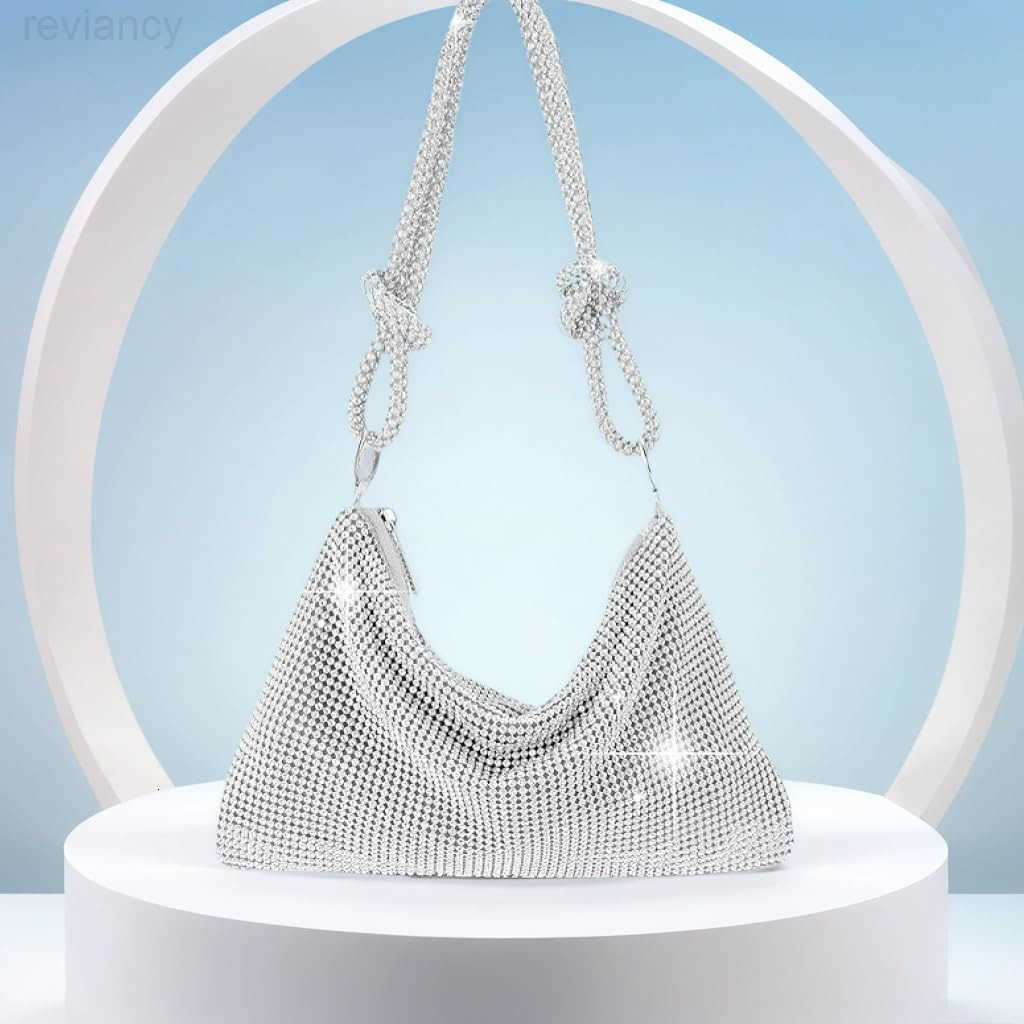 Women Gold Clutch Rhinestone Gold Purse WeddingEvening Clutch Purses For Women 10204669W250907