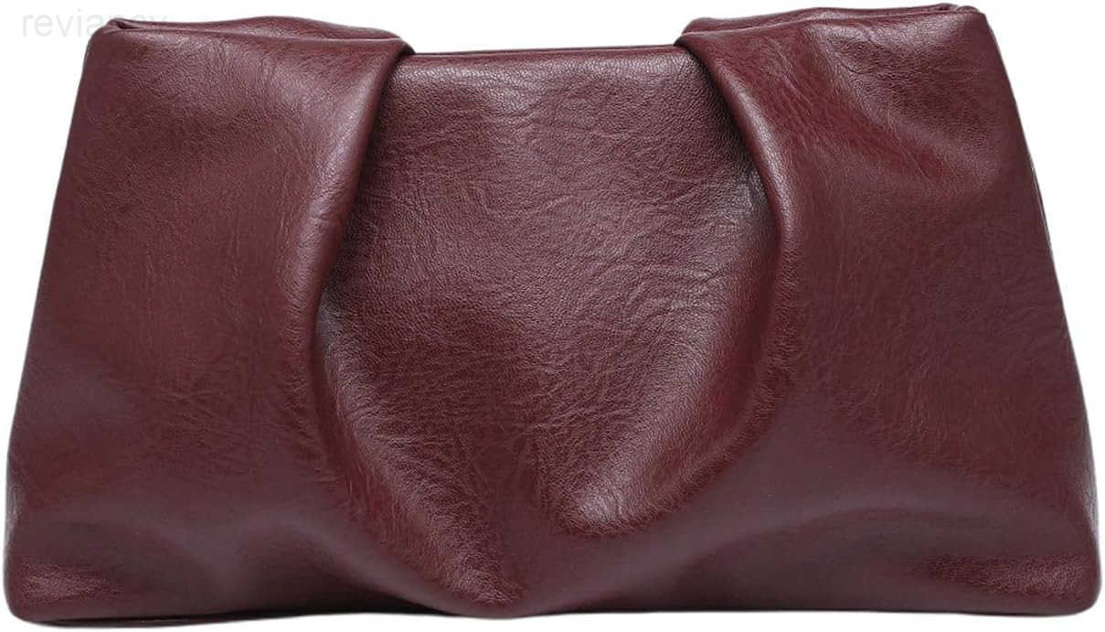 Womens Woven Evening Bag Elegant Clutch Purse Square Faux PU Leather No Strap Handbag Magnet Retro Vintage Clutch BagW250908