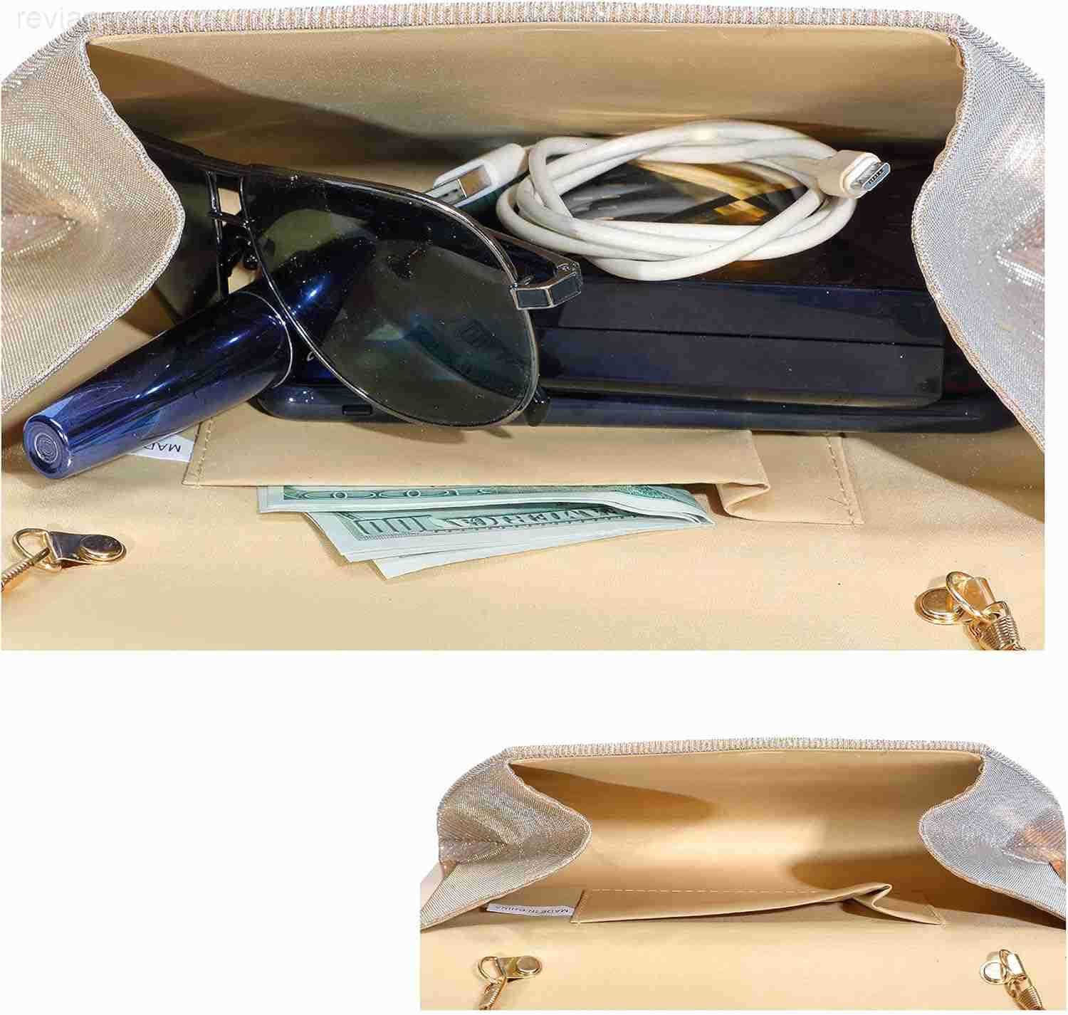 Clutch Purses for Women Evening Bags Clutches Flap Envelope Handbags Large Wedding Party Prom PurseW250908