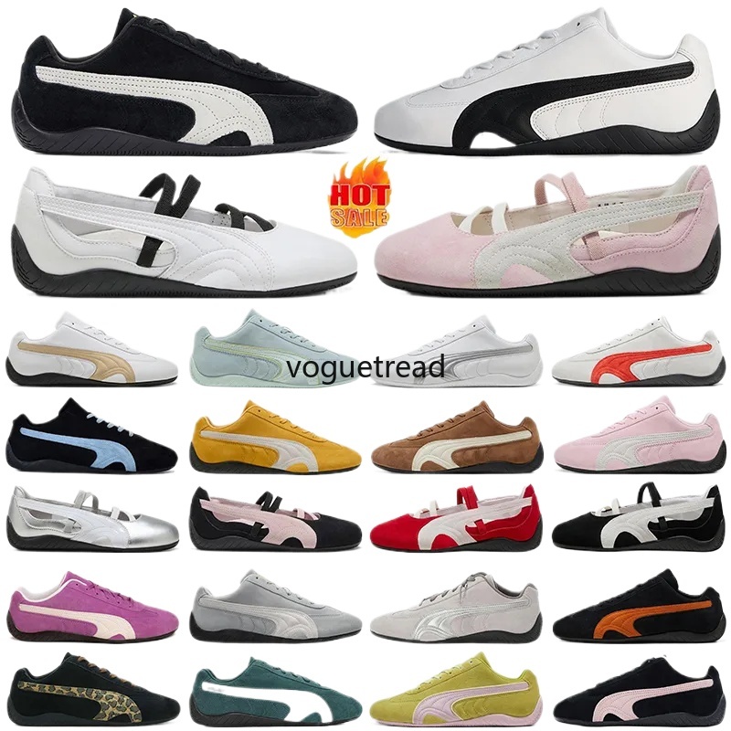 New women speedcats Sneakers Designer Casual Running Shoes Runner Sneaker In Technical Mesh Men Women Lace-up Casuals Shoe Winter size 36-45