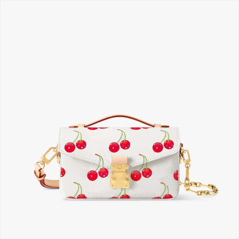 Designer bag high-quality tote bag new luxury leather wallet women's wallet handbag shoulder bag small cherry series versatile wallet 888