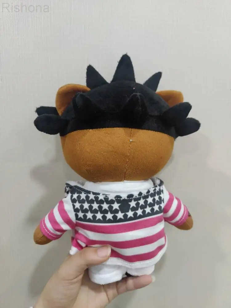 Sanrio New Hello Kitty Lil Uzi Vert Plush Doll Figure Stuffed Toys Cute Boys Girls Fans Collect Gifts L250908