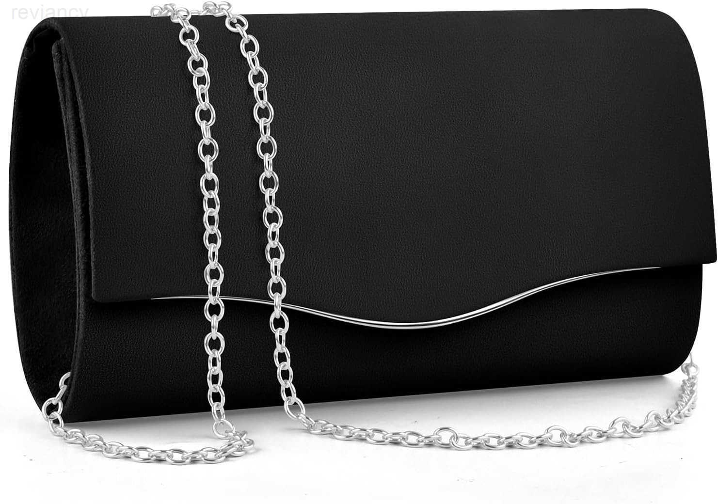 Clutch Purses for Women Formal Evening Bags Suede Shoulder Envelope Party Handbags Wedding Cocktail Prom ClutchesW250908