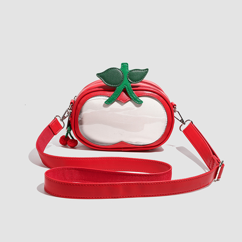 2025 autumn new fashionable bag cute handbag niche design versatile trend simple sweet round women's bag designer shoulder bag