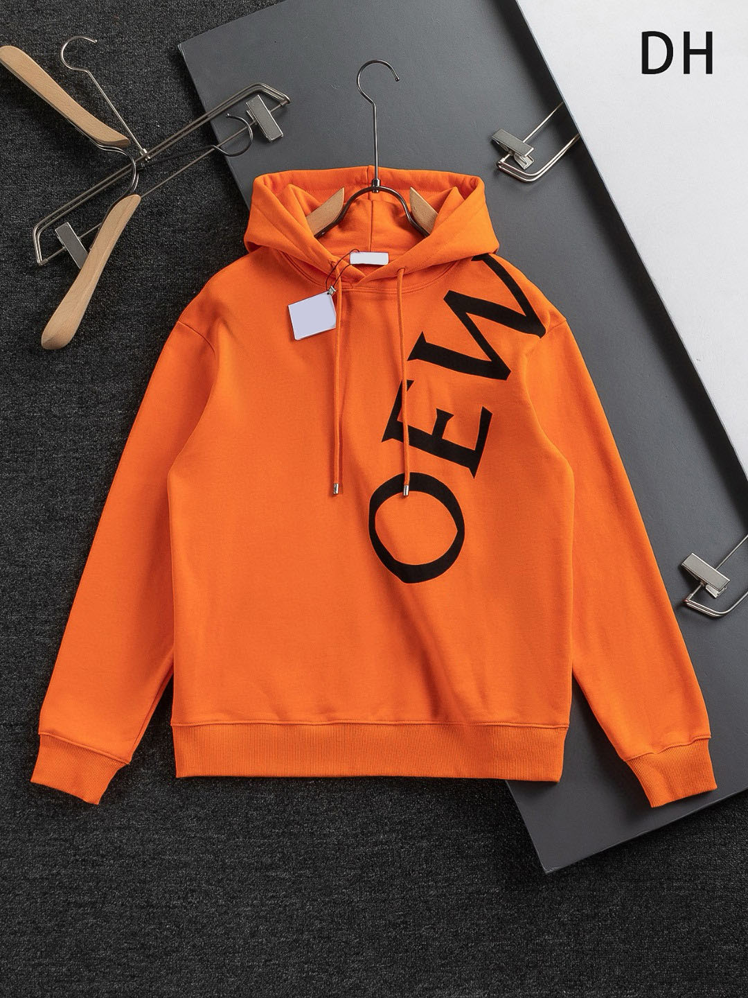 Men's Plus Size Hoodies & Sweatshirts Round neck embroidered and printed polar style summer wear with street pure cotton 2qds