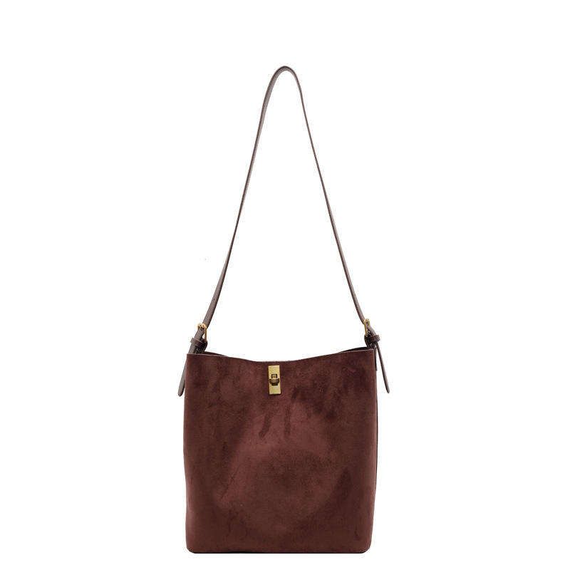 Designer Autumn/Winter Shoulder Crossbody Tote 2025 New Women's Fashion Handbag Wallet High-Quality Leather Shopping Bag