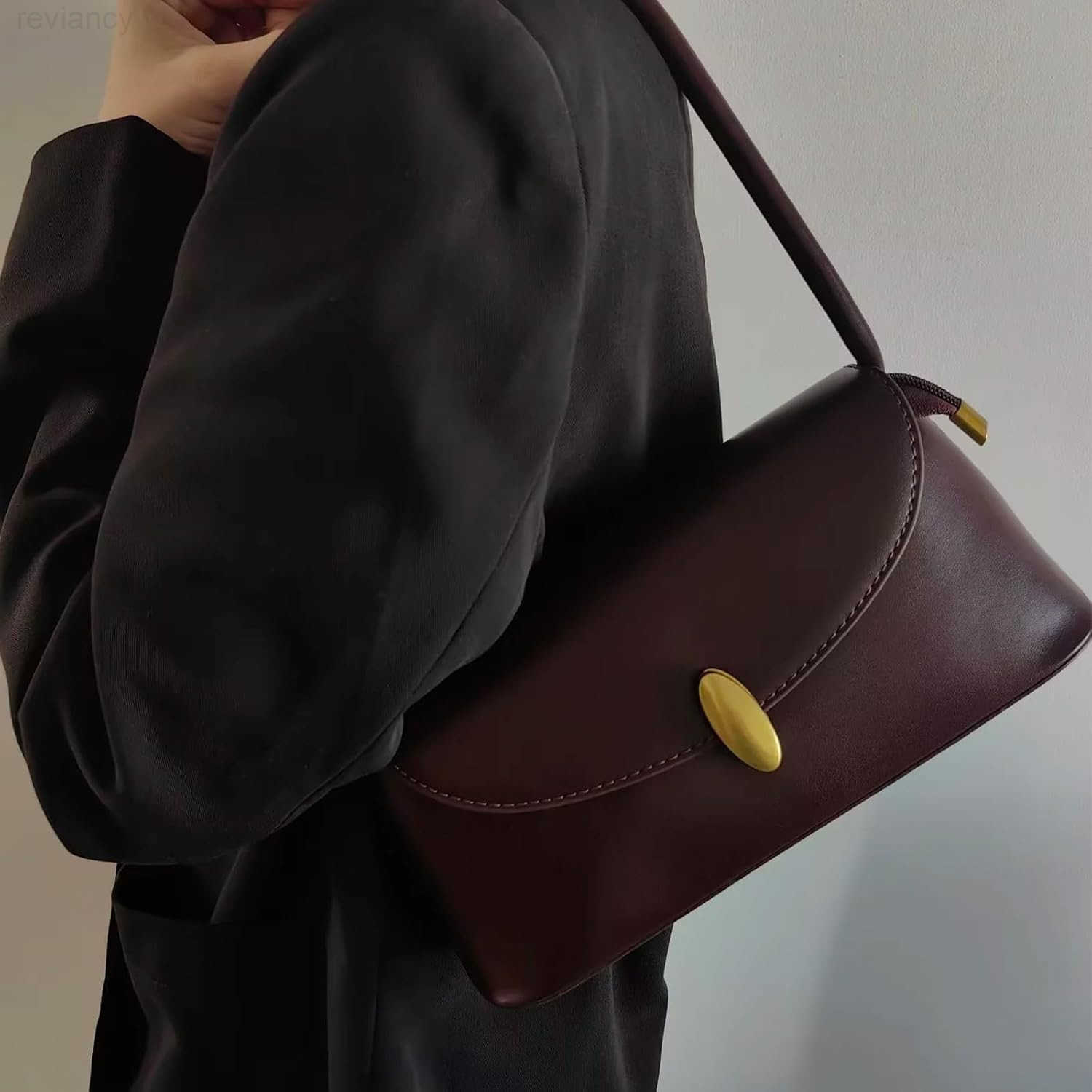 Shoulder Bag for Women Leather Small Tote Handbag Hobo Cute CluTCh Shoulder Purse Vantage DesignW250908