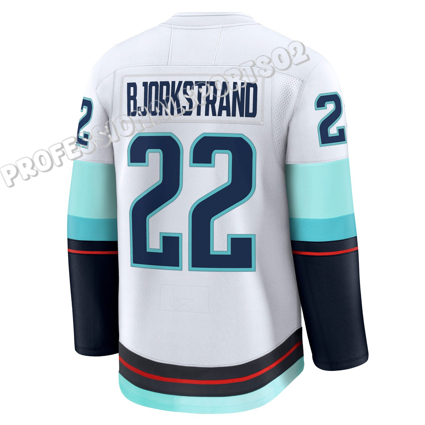 Seattle Krakens Jersey 10 Beniers 7 Eberle A 31 Grubauer Brandon Tanev Yanni Gourde Jared McCann Hockey Jerseys