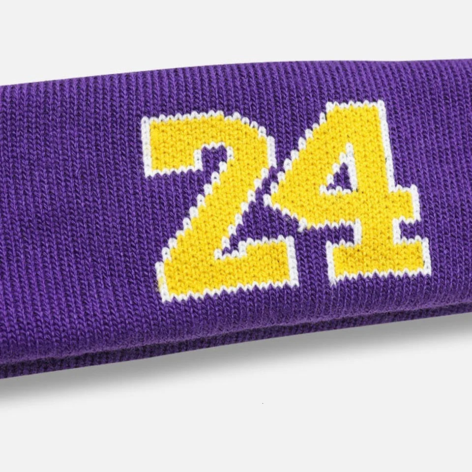 Loogdeel 1PCS Sports Headband High Elastic Antiperspirant Sweatband Basketball Tennis Adults Kids Gym Fitness Sweat Hair Band 250908