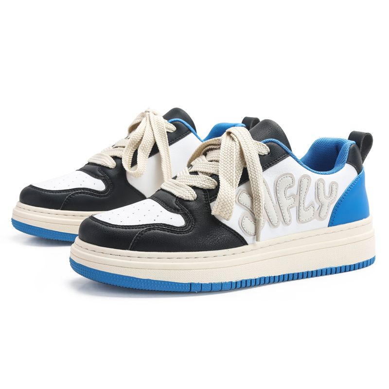 Board shoes men's 2025 autumn and winter new fashion trend niche design sense versatile shoes couple's casual shoes comfortable and lightwei