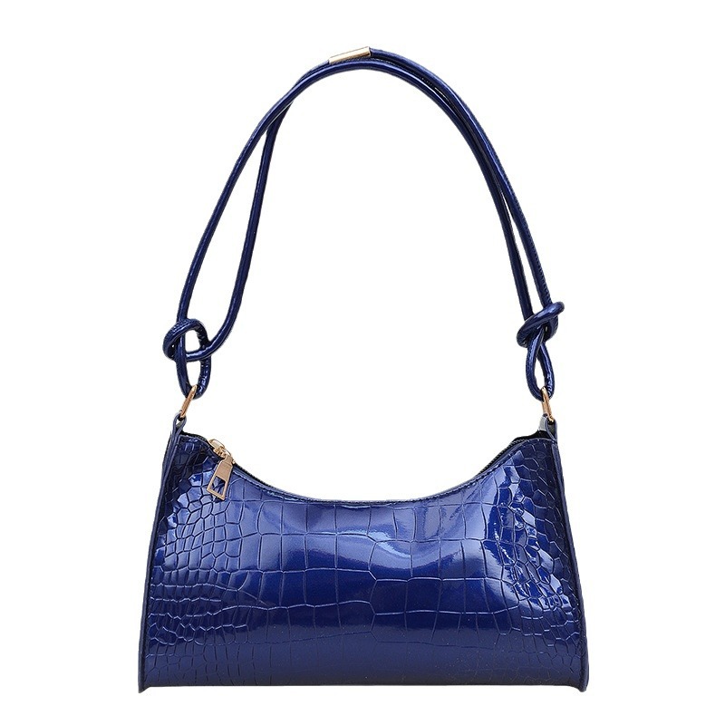 2025 New French Niche Design Women's Bag Top Handle Shoulder Bag Textured Versatile Underarm Bag