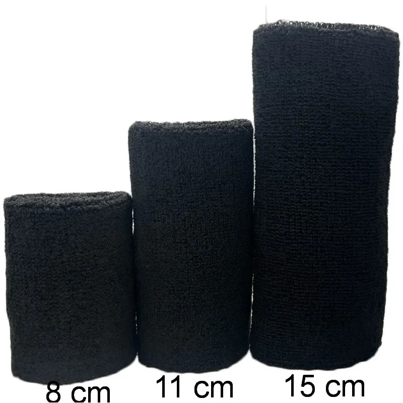 Wrist Sweatbands Tennis Wrist Bands Absorbent Sweatbands for Football Basketball Running Athletic Sports Tennis 1210PCS 250908