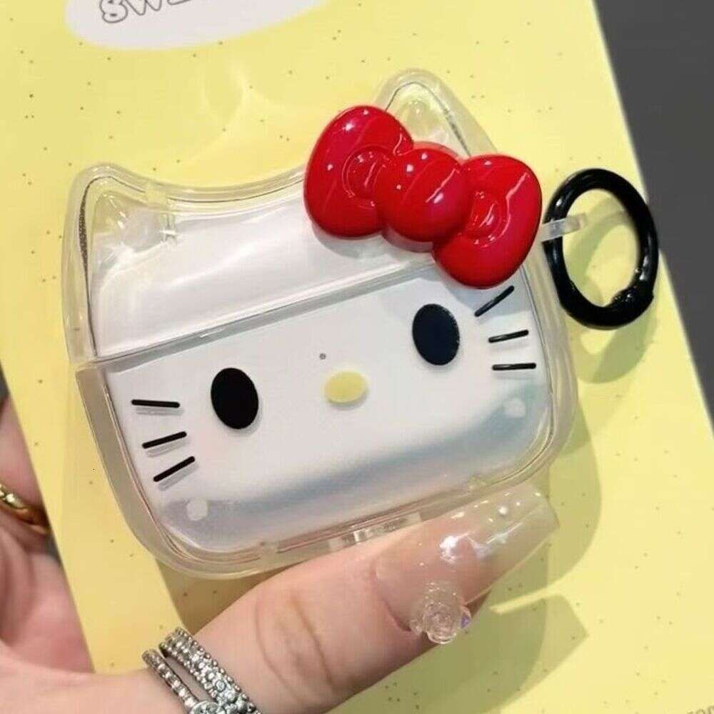 DHelectronics 3D Bowknot Compatible with Pro 2nd Generation Protective Case for Apple AirPods