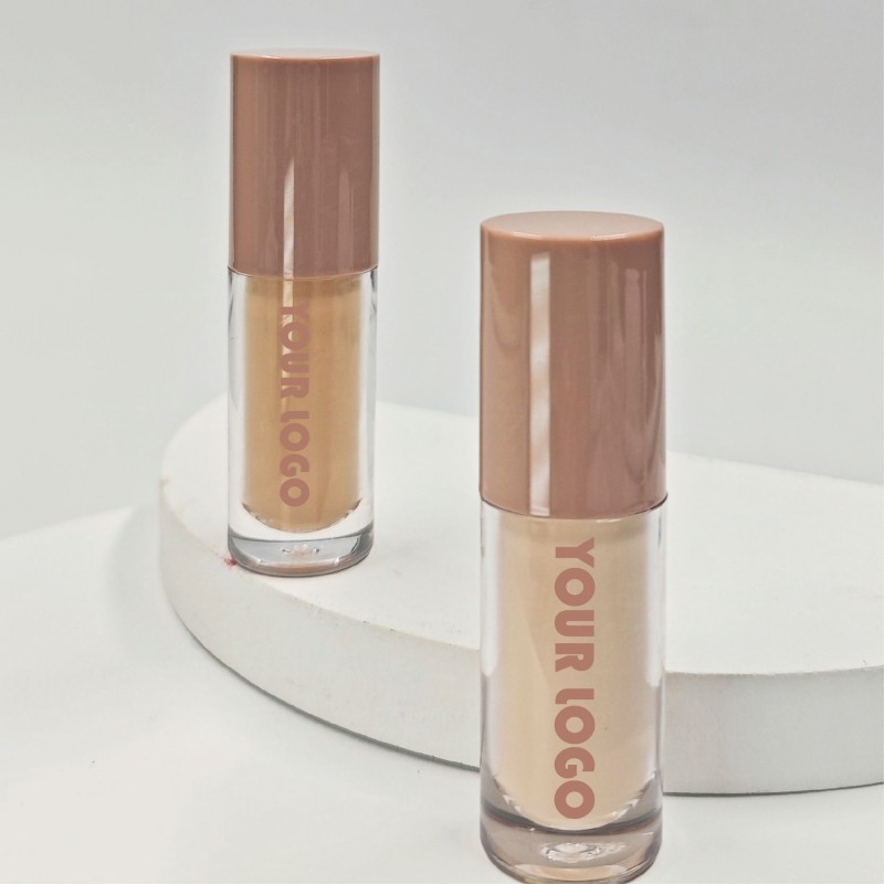 6ml Customizable OEM Logo Waterproof Concealer with Oil-Control for Private Labels