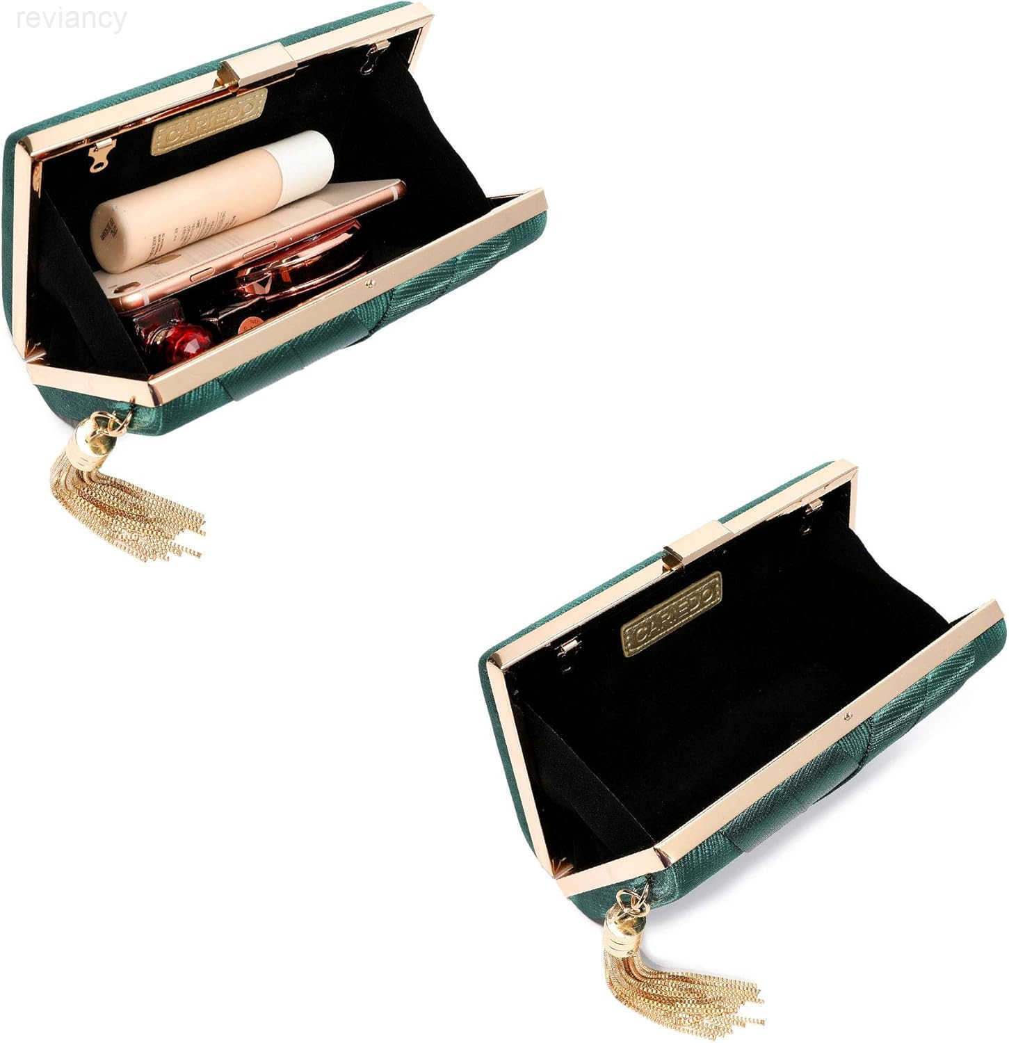 Womens Evening Handbag Clutch Bridal Purse for Wedding Prom Night Out PartyW250908