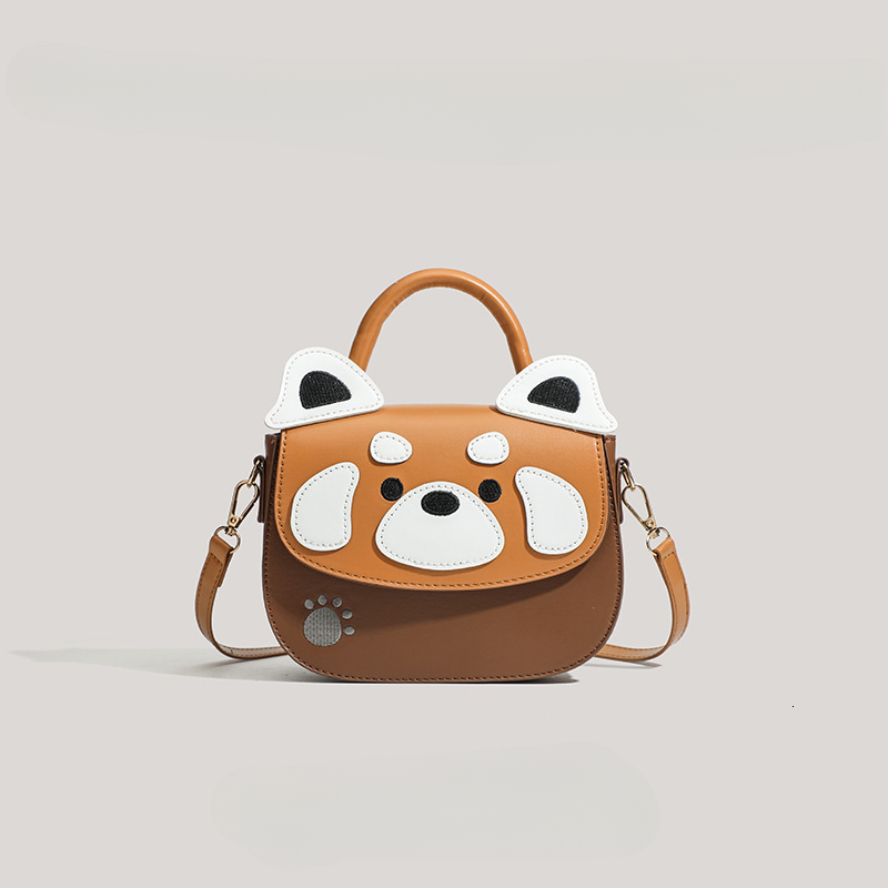 2025 autumn new niche bag design cute bear versatile light luxury elegant stylish cartoon women's shoulder bag designer bag