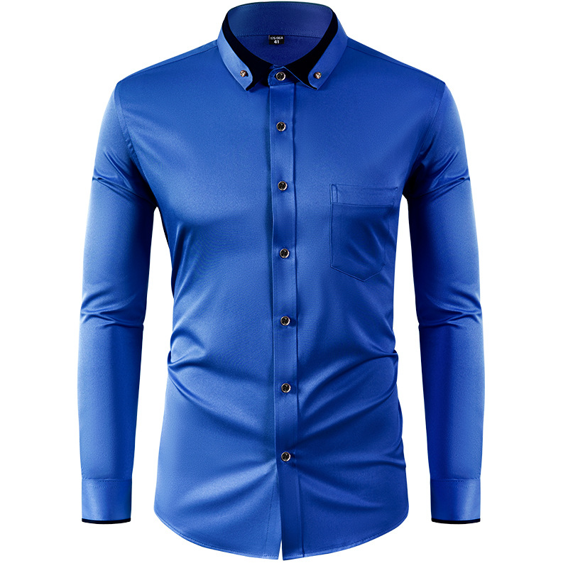 H90804 Spring and autumn heavyweight jacket sweatshirt double zipper hooded cardigan men's sweatshirt