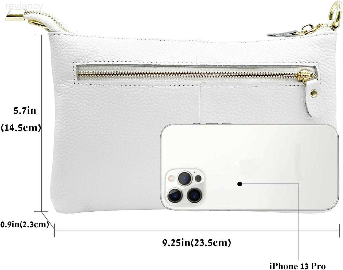 Leather Wristlet Wallet Clutch Purses For Women Small Crossbody Phone BagsW250908