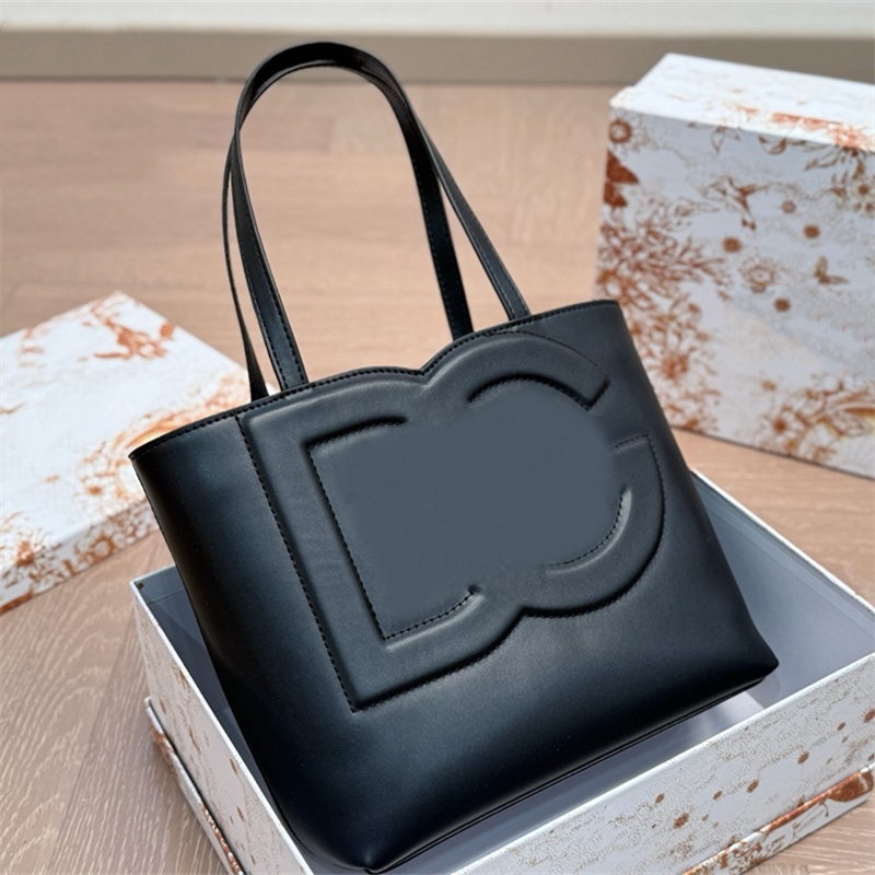 Woman Totes Shoulder Bags Designer Handbag Tote Bag Fashion Plain Handbags Small Leather 6 Colors