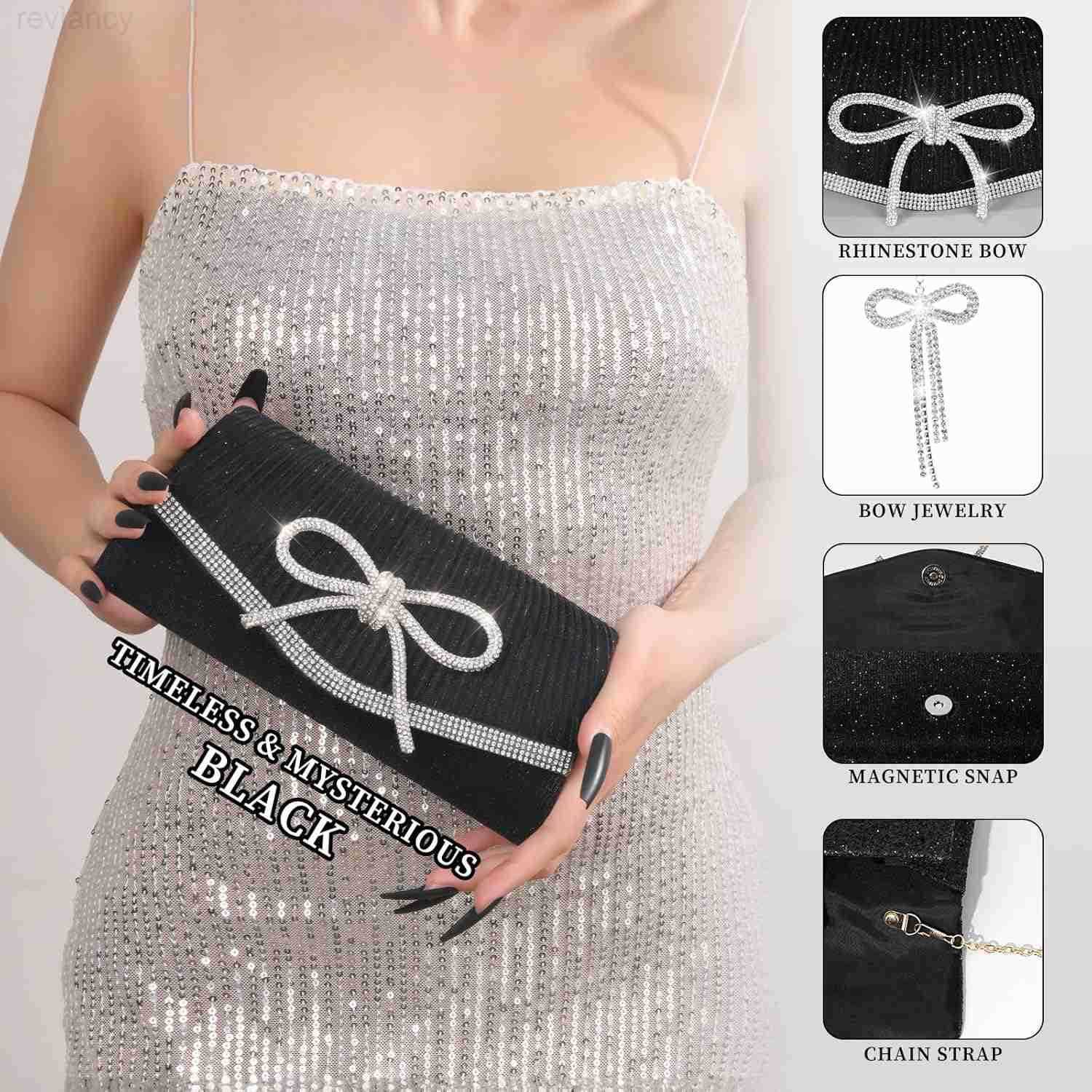 Fashion Women Bridesmaid Lady Girl Bride Evening Clutch Bag for Prom Cocktail Party Wedding EngagementW250908