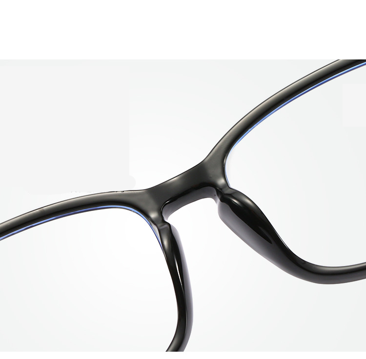 When the student glasses mobile phone anti-blue light men and women's styles of universal anti-computer radiation plano glasses frame suitable fo