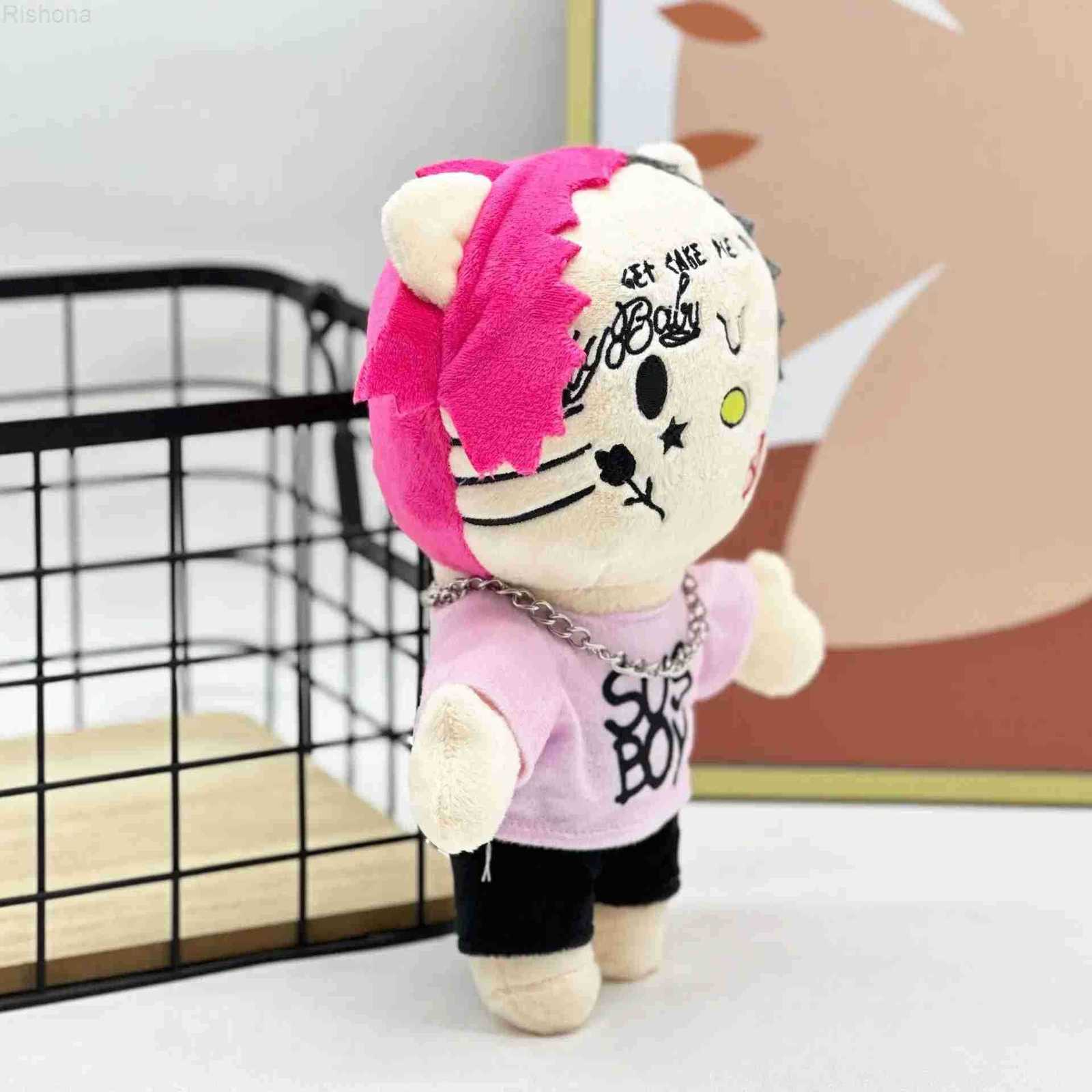 Sanrio Hello Kitty 24cm LIL Peep Plush Doll Figure Stuffed Toys Cute Boys Girls Christmas Gift H251203