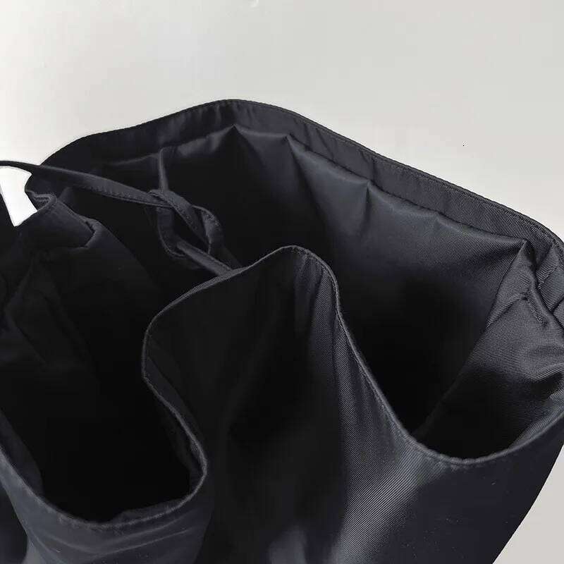 Nylon Tote Large Capacity Soft Bag Body, Open Strap, Single Shoulder Bag, Commuting Style 20250805