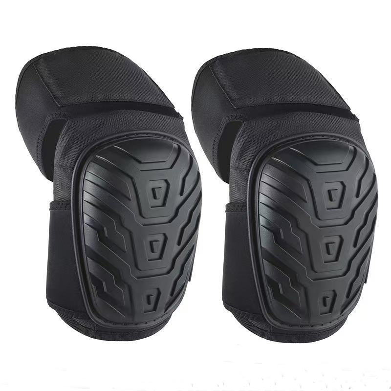 1 Pair Heavy Duty Knee Pads Men Women Work Construction Protective Knee Pads Anti-slip Gel Pads For Flooring Cleaning Work