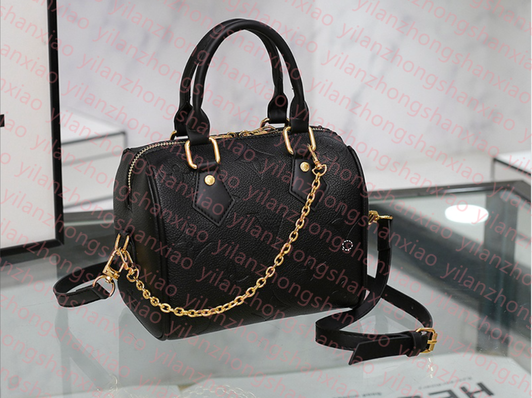 Top Designer Mini Shoulder Bag Women's Leather Denim Skew Luxury brand Nano 16cm 20cm embossed handbag Brown floral handbag