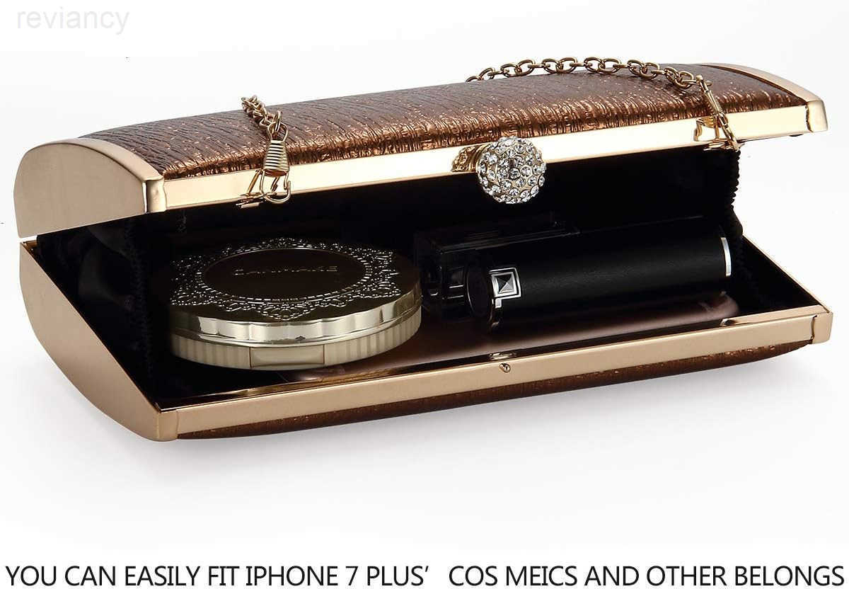 Women Evening Clutch Bags Metal Frame Evening Bag Night Purse Handbag Wedding Prom Party Cocktail Bridal ClutchesW250908