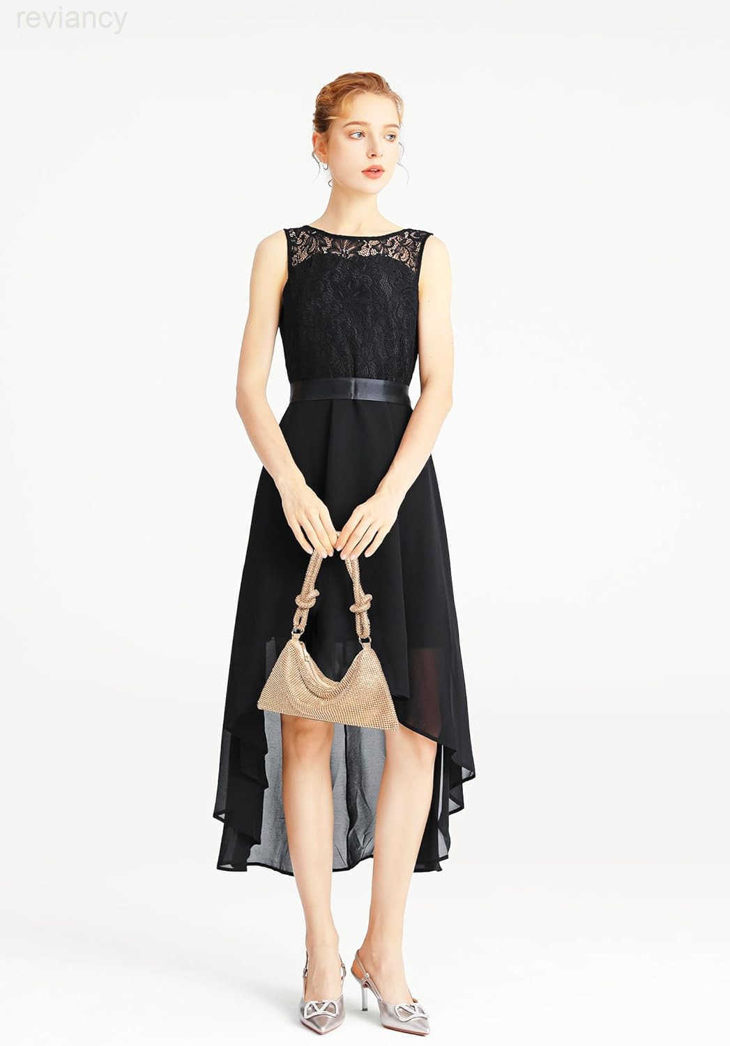 Purse for Women Evening Bag Glitter Sparkly Mini HandbagsW250908