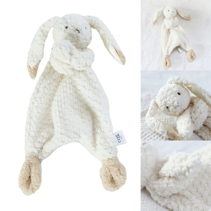 11 Mood Comforter Bunny Baby Teething Toy Soft Animal for Doll Room Decoration Mood Appease Toy for Infant Crib Orname250908